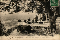Sannois - Vue prise de la Terrasse des Vieux Moulins -
																					95110 Sannois
																			