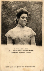 La Rosiere D'Enghien - Mademoiselle Therese Pateau