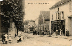 Domont - La Rue de la Mairie -
																					95330 Domont
																			