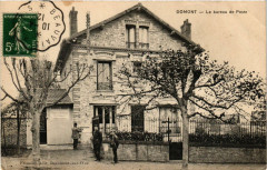 Domont - La Bureau de Poste à Domont