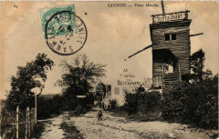 Sannois - Vieux Moulins à Sannois