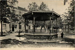 Sannois - La Place de la Mairie -
																					95110 Sannois
																			