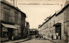 Soisy-sous-Montmorency - Rue de Montmorency à Soisy-sous-Montmorency