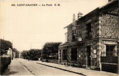 Saint-Gratien - La Poste à Saint-Gratien