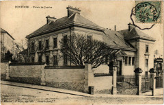 Pontoise - Palais de Justice -
																					95000 Pontoise
																			