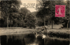 L'Isle-Adam - Chateau des Forgets - Un coin du Parc -
																					95290 L'Isle-Adam
																			