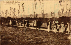 L'Isle-Adam - Autour des Tennis à L'Isle-Adam