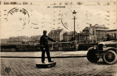 Pontoise - Scene à Pontoise