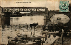 Pontoise - Les deux Ponts -
																					95000 Pontoise
																			