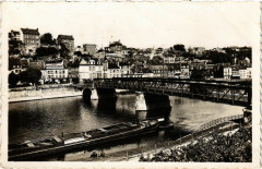 Pontoise - Vue Generale et le Pont de l'Oise à Pontoise
