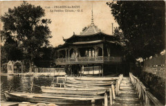 Enghien-les-Bains - Le Pavillon Chinois -
																					95880 Enghien-les-Bains
																			