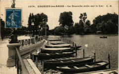 Enghien-les-Bains - La Nouvelle Jetee sur le Lac -
																					95880 Enghien-les-Bains
																			