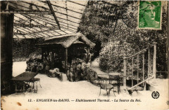 Enghien-les-Bains - Etablissement Thermal - La Sourse du Roi -
																					95880 Enghien-les-Bains
																			
