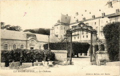 La Roche-Guyon - Le Chateau à La Roche-Guyon