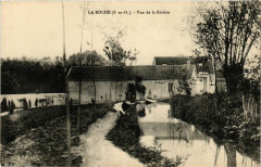 La Roche - Vue de la Riviere