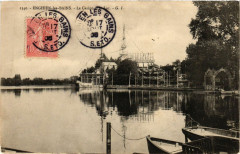 Enghien-les-Bains - Le Casino et le Lac à Enghien-les-Bains