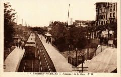 Enghien-les-Bains - Interieur de la Gare à Enghien-les-Bains