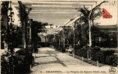 Argenteuil - La Pergola du Square Pierre Joly à Argenteuil