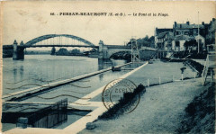 Persan-Beaumont - Le Pont et la Plage à Persan