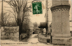 Persan - La Grande Distillerie à Persan