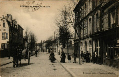 Persan - Avenue de la Gare à Persan