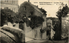 Montmorency - La Rue de la Grille et l'Institution à Montmorency