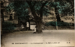 Montmorency - La Chataigneraie - Le Bal en plein air -
																					95160 Montmorency
																			