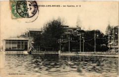 Enghien-les-Bains - Promenade au bord du Lac -
																					95880 Enghien-les-Bains
																			