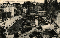 Enghien-les-Bains - Panorama du Jardin -
																					95880 Enghien-les-Bains
																			
