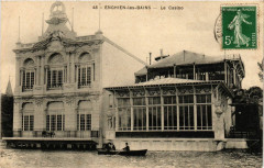 Enghien-les-Bains - Le Casino à Enghien-les-Bains