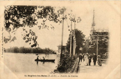 Enghien-les-Bains - Entrée du Casino à Enghien-les-Bains