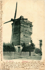 Carte postale ancienne Le Moulin de Sannois
                                                                     à Sannois
                                