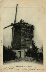 Sannois - Le Moulin -
																					95110 Sannois
																			