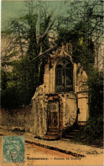 Montmorency - Ruines de Guetry -
																					95160 Montmorency
																			