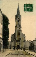 Enghien-les-Bains - L'Eglise à Enghien-les-Bains