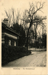 Chatenay - Rue Chateaubriand