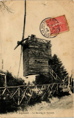 Argenteuil - Le Moulin de Sannois à Argenteuil