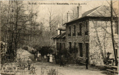 En Forét -Café Restaurant de l'Eauriette,á Saint-Leu (S.-et-O.)