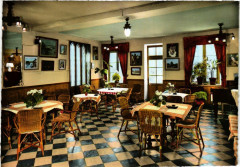 Nerville-la-Forét (S.-et-O.) - Auberge des Bancato - Le Salon... à Nerville-la-Forêt