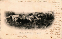 Nesles-la-Vallée - Vue générale -
																					95690 Nesles-la-Vallée
																			