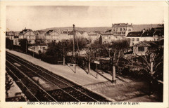 Saint-Leu-la-Fortét (S.-et-O.) - Vue d'ensemble quartier de la gare