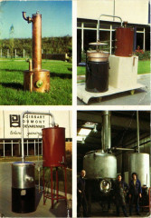 Anciens Etablissements Deroy -Notre Société a repris á computer...