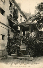 Argenteuil (S.-et-O.) -Escalier de l'Abbage -Légende: ... à Argenteuil