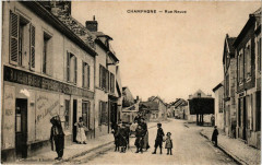 Champagne - Rue Neuve