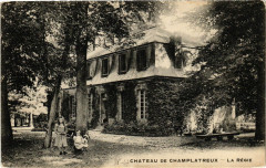 Chateau de Champlatreux - La Régie