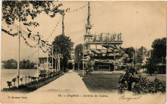 Enghien- Jardins du Casino