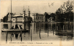 Enghien-les-Bains -  Le Casino - Promenade sur lelac -
																					95880 Enghien-les-Bains
																			