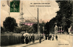 Enghien-les-Bains - Casino - Avenue de Ceinture -
																					95880 Enghien-les-Bains
																			