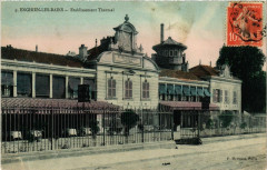 Enghien-les-Bains - Etablissement Thermal à Enghien-les-Bains