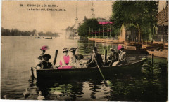 Enghien-les-Bains - Le Casino et l'Embarcadére à Enghien-les-Bains